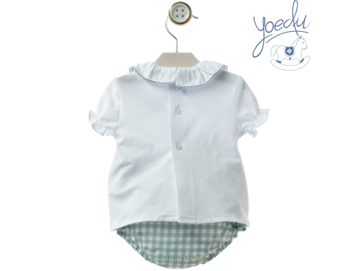 CONJUNO RANITA DE 3 PIEZAS DE NIÑA DE LA FAMILIA GRES DE YOEDU