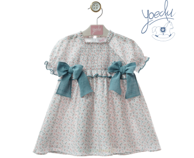 VESTIDO INFANTIL DE LA FAMILIA AZULEJO DE YOEDU