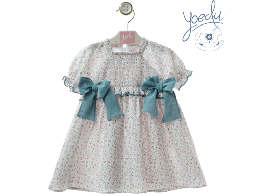 VESTIDO INFANTIL DE LA FAMILIA AZULEJO DE YOEDU