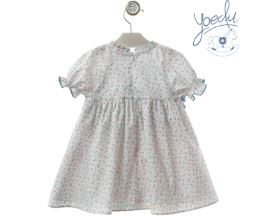 VESTIDO INFANTIL DE LA FAMILIA AZULEJO DE YOEDU 2