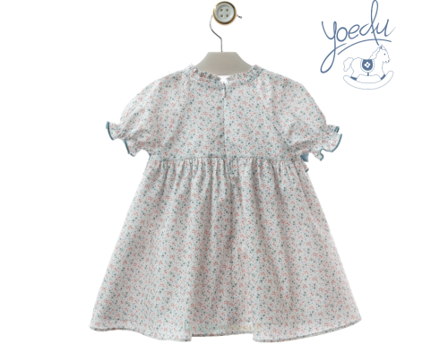 VESTIDO INFANTIL DE LA FAMILIA AZULEJO DE YOEDU
