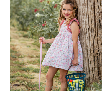 VESTIDO INFANTIL DE LA FAMILIA MAYÓLICA DE YOEDU