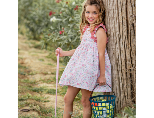 VESTIDO INFANTIL DE LA FAMILIA MAYÓLICA DE YOEDU