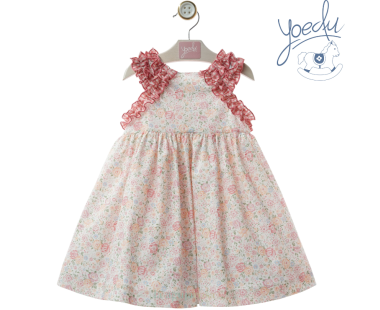VESTIDO INFANTIL DE LA FAMILIA MAYÓLICA DE YOEDU 2