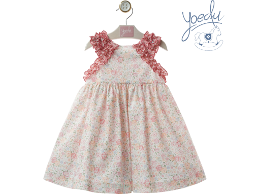 VESTIDO INFANTIL DE LA FAMILIA MAYÓLICA DE YOEDU