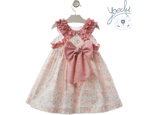 VESTIDO INFANTIL DE LA FAMILIA MAYÓLICA DE YOEDU
