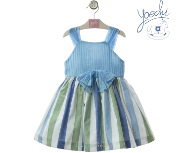 VESTIDO INFANTIL DE LA FAMILIA MOSÁICO DE YOEDU