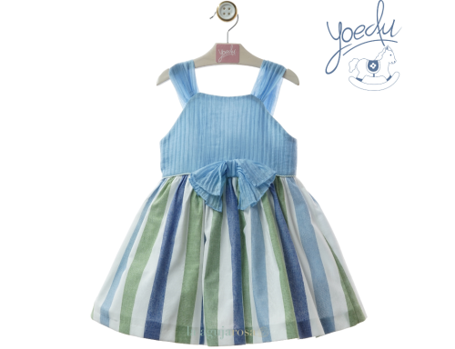 VESTIDO INFANTIL DE LA FAMILIA MOSÁICO DE YOEDU