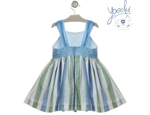 VESTIDO INFANTIL DE LA FAMILIA MOSÁICO DE YOEDU