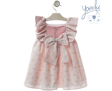 VESTIDO INFANTIL DE LA FAMILIA ARCILLA DE YOEDU 2