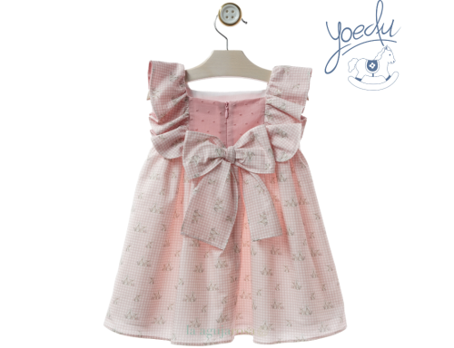 VESTIDO INFANTIL DE LA FAMILIA ARCILLA DE YOEDU