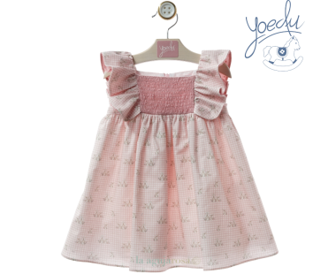 VESTIDO INFANTIL DE LA FAMILIA ARCILLA DE YOEDU