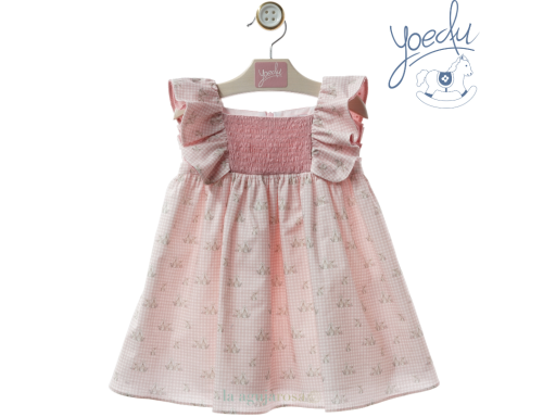 VESTIDO INFANTIL DE LA FAMILIA ARCILLA DE YOEDU