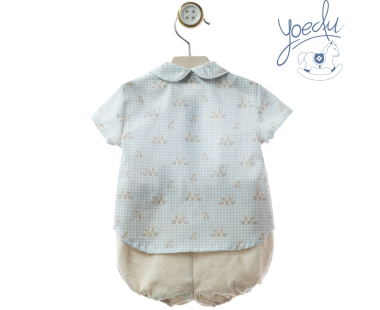 CONJUNTO BABY DE LA FAMILIA ARCILLA DE YOEDU 2