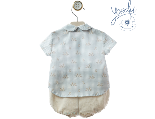 CONJUNTO BABY DE LA FAMILIA ARCILLA DE YOEDU