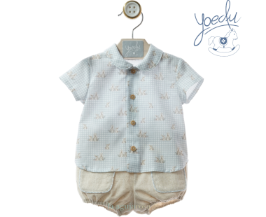 CONJUNTO BABY DE LA FAMILIA ARCILLA DE YOEDU