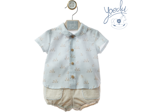 CONJUNTO BABY DE LA FAMILIA ARCILLA DE YOEDU