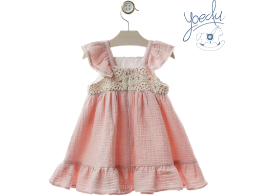 VESTIDO INFANTIL DE LA FAMILIA DECORACIÓN DE YOEDU