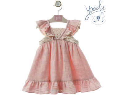 VESTIDO INFANTIL DE LA FAMILIA DECORACIÓN DE YOEDU 2