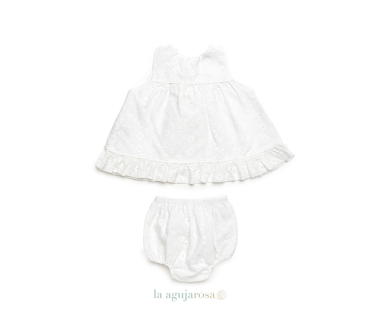 JESUSITO CON BRAGA TELA DE ENCAJE DE LA COLECCIÓN AZÚCAR...