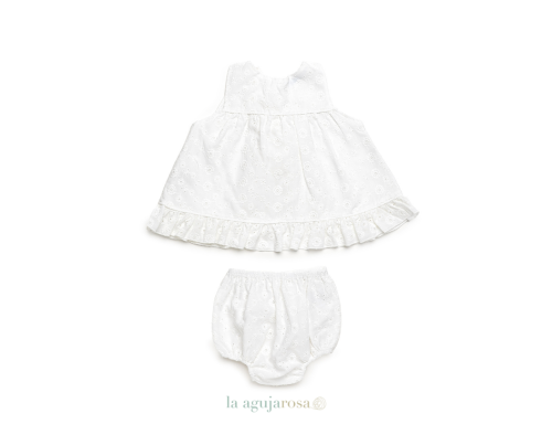 JESUSITO CON BRAGA TELA DE ENCAJE DE LA COLECCIÓN AZÚCAR DE JULIANA