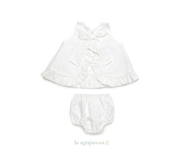 JESUSITO CON BRAGA TELA DE ENCAJE DE LA COLECCIÓN AZÚCAR... 2