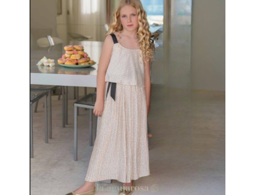 MONO NIÑA ELGANTE CON TIRANTES DE MIRANDA