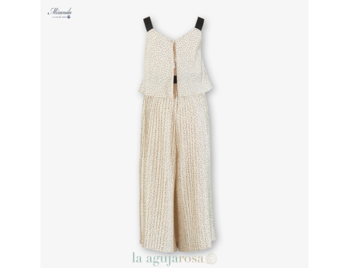 MONO NIÑA ELGANTE CON TIRANTES DE MIRANDA