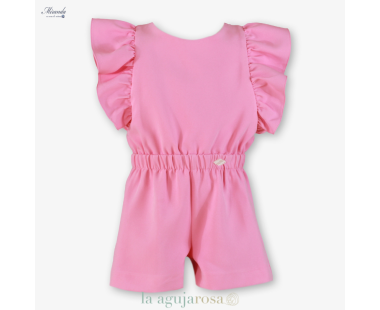 MONO NIÑA ROSA DE MIRANDA