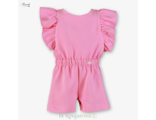 MONO NIÑA ROSA DE MIRANDA