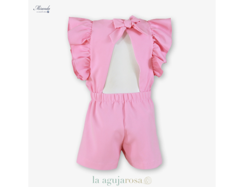 MONO NIÑA ROSA DE MIRANDA