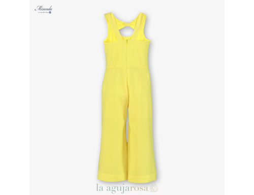 MONO NIÑA AMARILLO CON LAZO EN LA ESPALDA DE MIRANDA