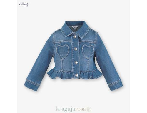 CHAQUERA NIÑA VAQUERA CORAZONES DE MIRANDA