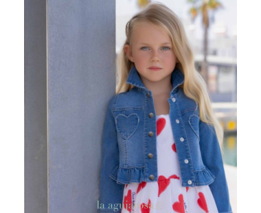 CHAQUERA NIÑA VAQUERA CORAZONES DE MIRANDA