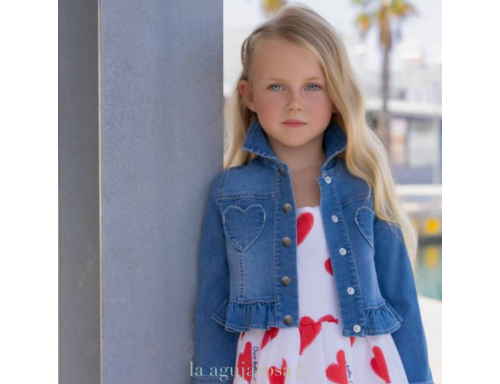 CHAQUERA NIÑA VAQUERA CORAZONES DE MIRANDA