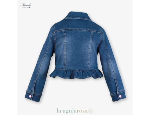 CHAQUERA NIÑA VAQUERA CORAZONES DE MIRANDA