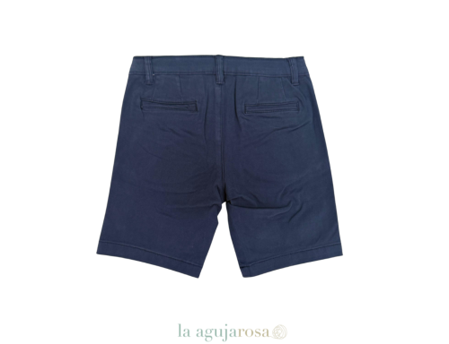 CONJUNTO NIÑO CAMISA Y PANTALÓN CORTO MARINO DE MIRANDA