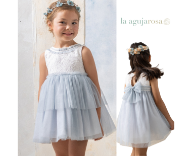 VESTIEDO DE CEREMONIA DE LA COLECCIÓN EDHA DE BASMARTÍ