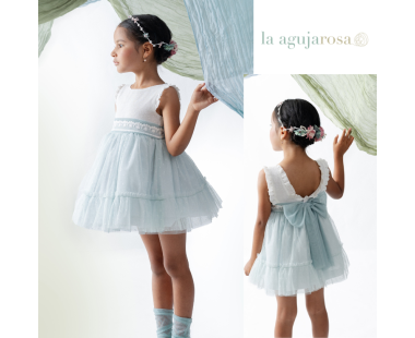 VESTIDO DE CEREMONIA DE LA FAMILIA HORTENSIA DE BASMARTÍ