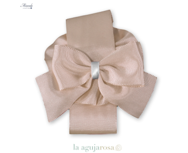 DIADEMA INFANTIL CON LAZO DE MIRANDA 2