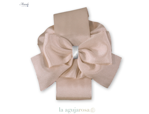 DIADEMA INFANTIL CON LAZO DE MIRANDA