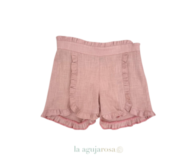 CONJUNTO DE BLUSA Y SHORT DE LA FAMILIA CLAVEL DE BASMARTÍ 2