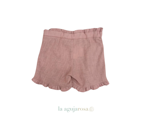 CONJUNTO DE BLUSA Y SHORT DE LA FAMILIA CLAVEL DE BASMARTÍ