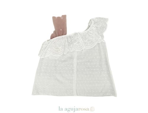 CONJUNTO DE BLUSA Y SHORT DE LA FAMILIA CLAVEL DE BASMARTÍ