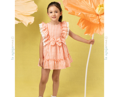 VESTIDO NIÑA DE LA COLECCIÓN SAMBA DE BASMARTÍ