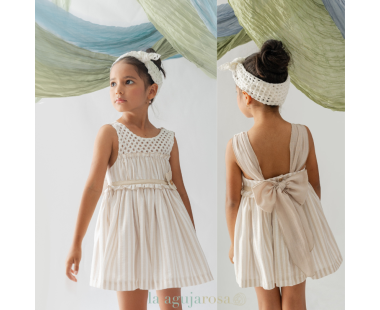 VESTIDO DE CEREMONIA DE LA FAMILIA BOSSA DE BASMARTÍ