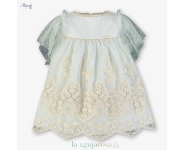 VESTIDO INFANTIL DE CEREMONIA DE MIRANDA 2