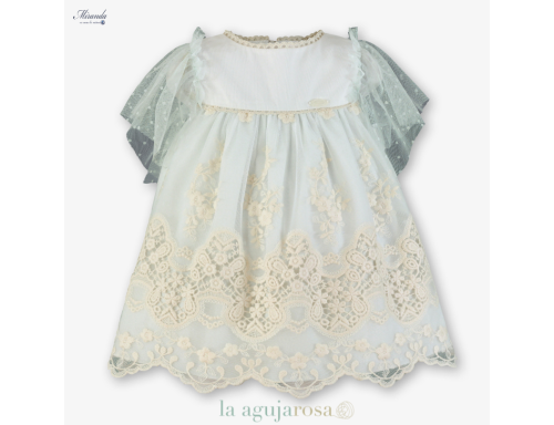 VESTIDO INFANTIL DE CEREMONIA DE MIRANDA