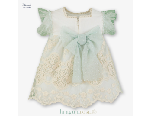 VESTIDO INFANTIL DE CEREMONIA DE MIRANDA
