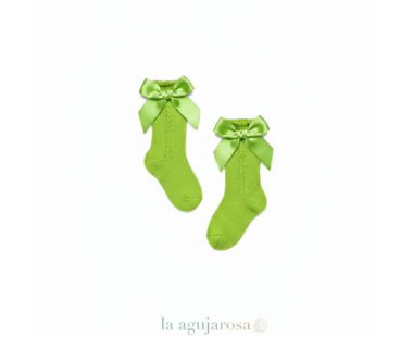 CALCETÍN LAZO ROJO DE LA COLECCIÓN LIMA DE JULIANA